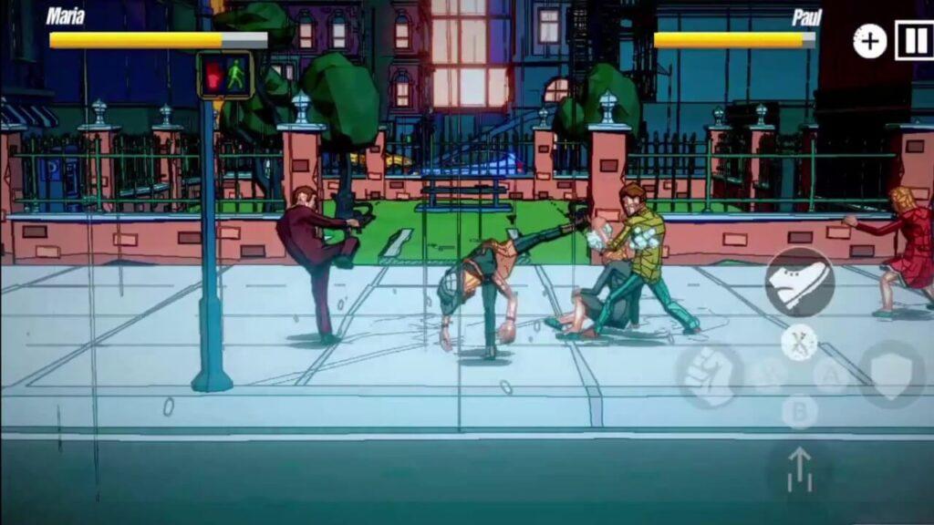 Fury Fight: Gangsters of City