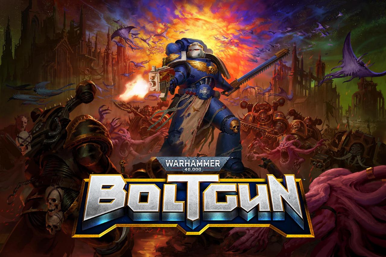 Boltgun