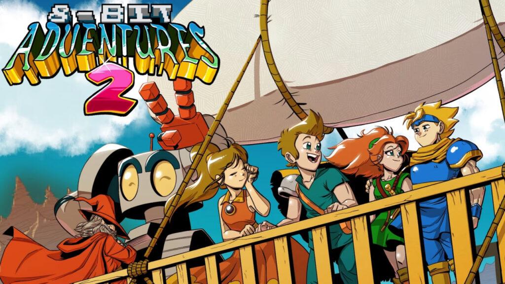 8-Bit Adventures 2